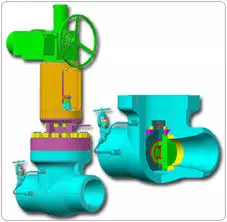 Pressurization Methods for Periodic Seal Tests of Nuclear Power Plant Gate Valves (Part One)