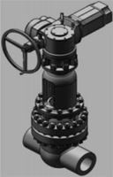 Optimized Intermediate Flange Structure of Nuclear Grade Large Diameter Gate Valves (Part One)