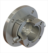 Wafer Jacked Ball Valves in SS 304