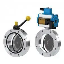 The Overhaul of Vacuum Butterfly Valves in Power Plants