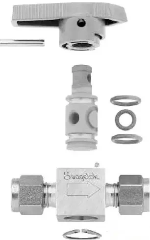 O-ring sealed cylindrical plug valves