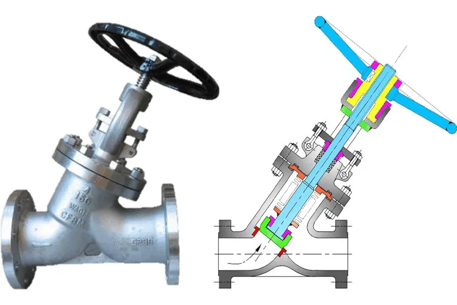 Angle Globe Valve