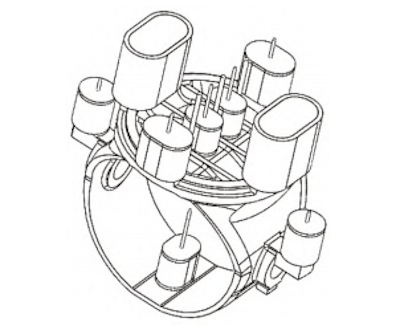 Ball valve process diagram (riser)