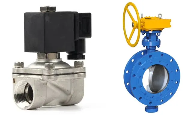 Butterfly vs. Solenoid Valves: Key Differences