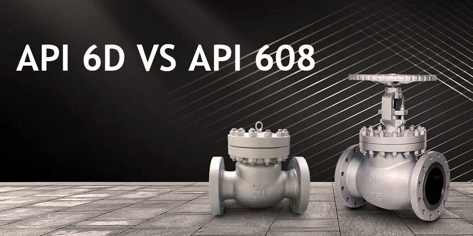 Comparison of API 608 and API 6D Standards in the Valve Industry