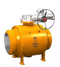 Design of Ball Valve for Hydrogen Peroxide Pipeline