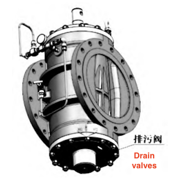 Drain valves