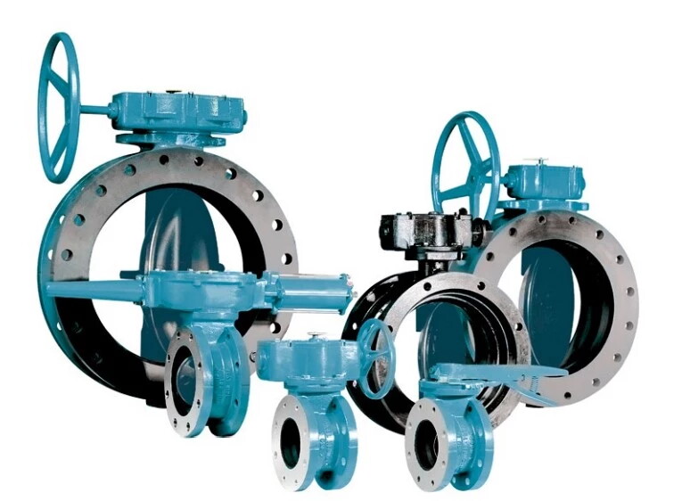 Fireproof Design of Double Eccentric Soft Seal Butterfly Valves
