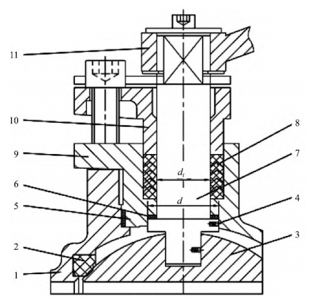 Floating ball valve stem seal structure