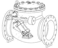 The Design of Pneumatic Check Valves