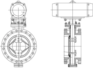 Why Use Pneumatic Actuator Butterfly Valves？