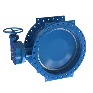What is a Double Eccentric Butterfly Valve?