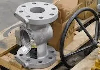 Cause Analysis of Failures Caused by Plug Valve Erosion