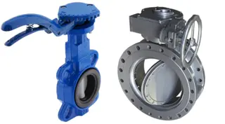 How to Make Appropriate Choices Between Gate Valves and Butterfly Valves?