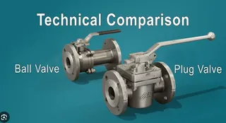 Comparing Plug Valves and Ball Valves