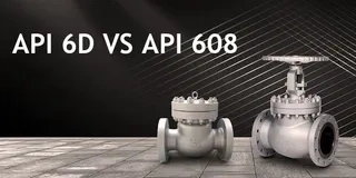 Comparison of API 608 and API 6D Standards in the Valve Industry