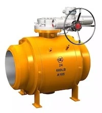 Laser Surfacing of Ball Valves