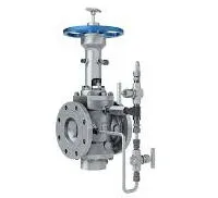 The Structure of DBB Plug Valves