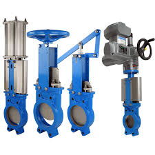 The Difference Between Knife Gate Valves and Gate Valves