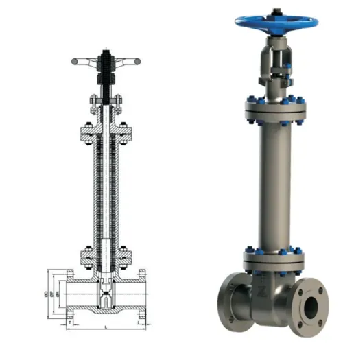 Bellows Gate Valve