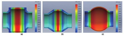 common valve body deformation