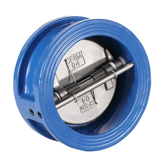 Understanding Dual Plate Check Valves: Design, Operation, and Industrial Importance