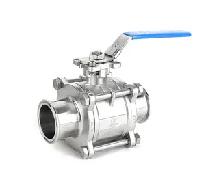 Sanitary Ball Valves: The Hygienic Solution for Clean Fluid Control Systems