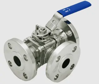 Three Way Ball Valve