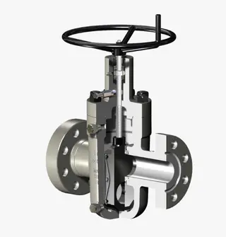 Understanding API 6A Gate Valves: The Backbone of High-Pressure Flow Control in Oil and Gas Operations