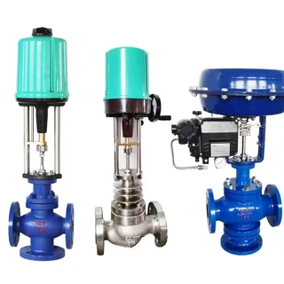 Electric Control Valves: Revolutionizing Fluid and Gas Flow Regulation