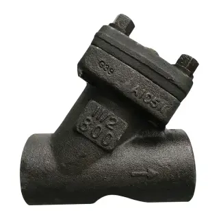 Forged Steel Y-Type Strainers: Strength and Performance