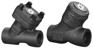 Y Type Check Valves