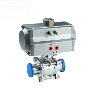 Pneumatic Ball Control Valves: Enhancing Automation and Efficiency in Fluid Systems