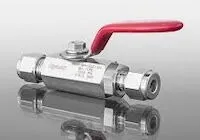 Material Selection and Analysis of Ball Valves for Oxygen Pipelines