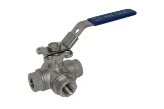 Understanding the 3-Way Ball Valve: Functionality, Types, and Applications