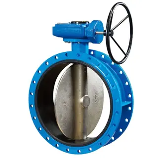 Double Flanged Butterfly Valves: Reliable Flow Control for Modern Industry