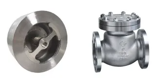 Wafer Check Valves vs Swing Check Valves: A Comprehensive Comparison