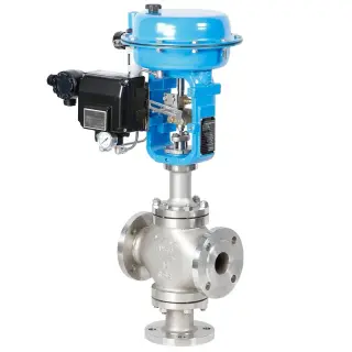 Single-Seated Control Valve: Precision Flow Control with Simple Design