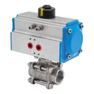 Understanding Pneumatic Ball Valves: Function, Types, Selection & Applications