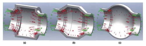 Schematic diagram of boundary conditions