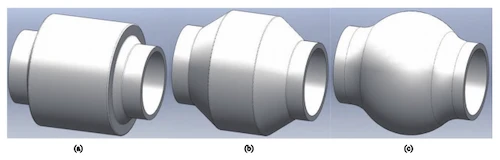 Simplified valve body models