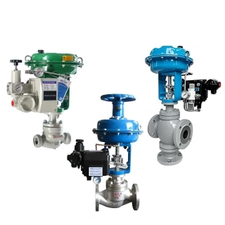 Pneumatic Control Valves