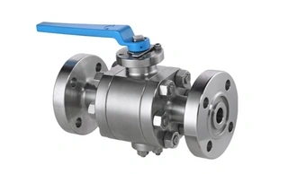 Metal Seated Ball Valve