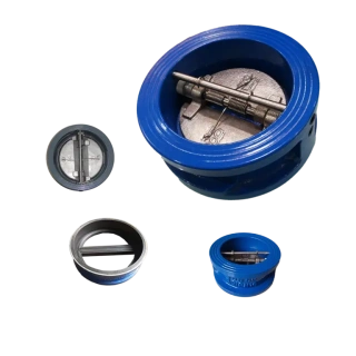 Dual Plate Wafer Check Valve