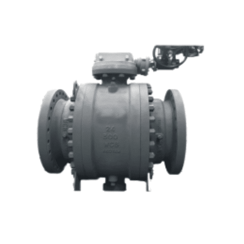 3PC Split Body Ball Valve, ASTM A216 WCB, 24 Inch, 300 LB