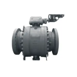 3PC Split Body Ball Valve, ASTM A216 WCB, 24 Inch, 300 LB