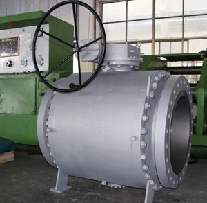 ASTM A350 LF2 Ball Valve, API 6D, 24 Inch, 300 LB, RF