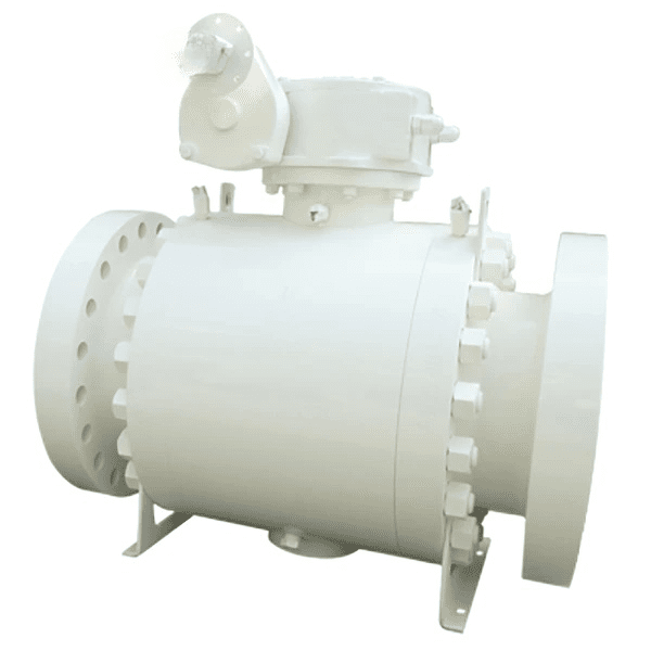 3 Piece Side Entry Ball Valve, ASTM A105, 20 Inch, Class 600