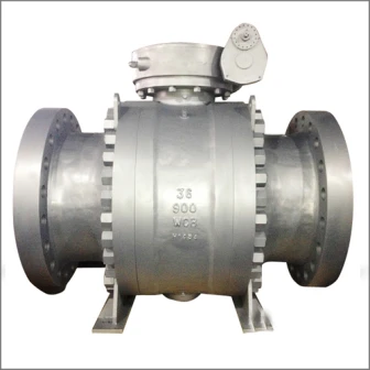 ASTM A216 WCB Ball Valve, API 6D, 36 Inch, 900 LB, RTJ