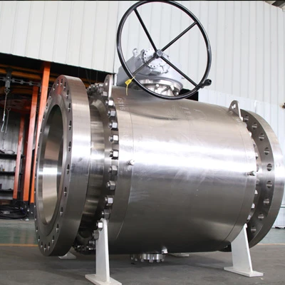 API 6D Trunnion Ball Valve, ASTM A105N, 36 x 26 Inch, 150 LB